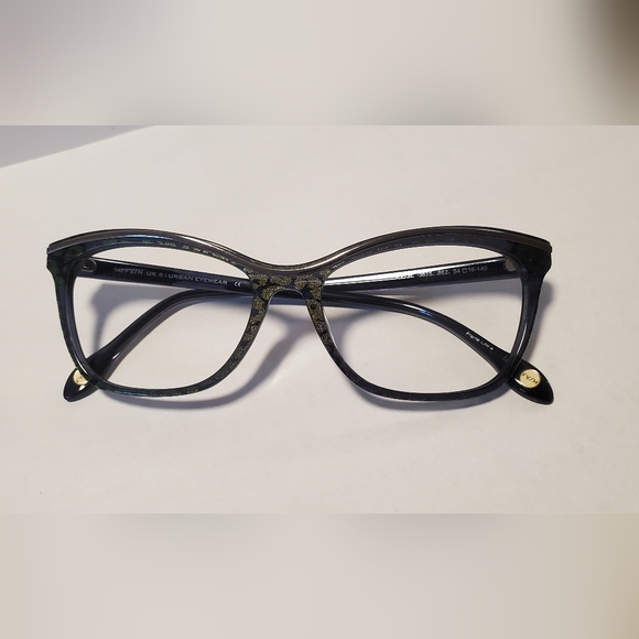 Fysh Eyeglasses cat eye green - Picture 2 of 9